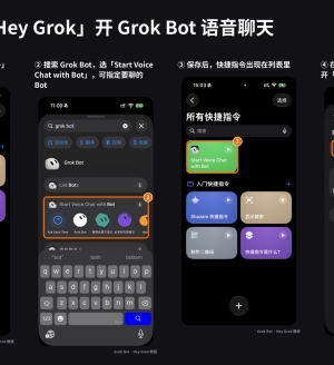 ���������ָ��㶨˵��Hey Grok��ֱ�ӻ���Grok Bot��������